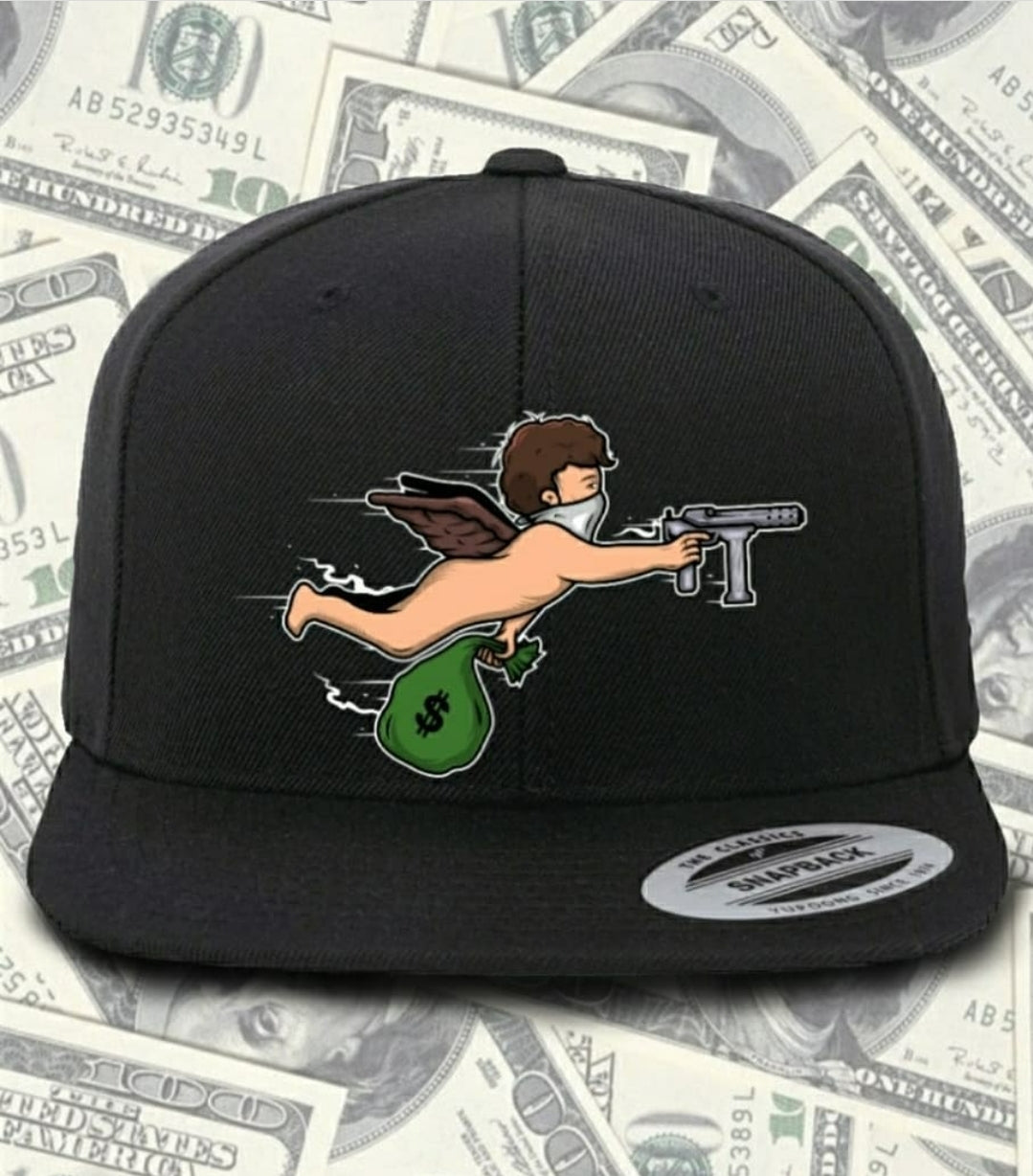 Money Bag Angel Snapback