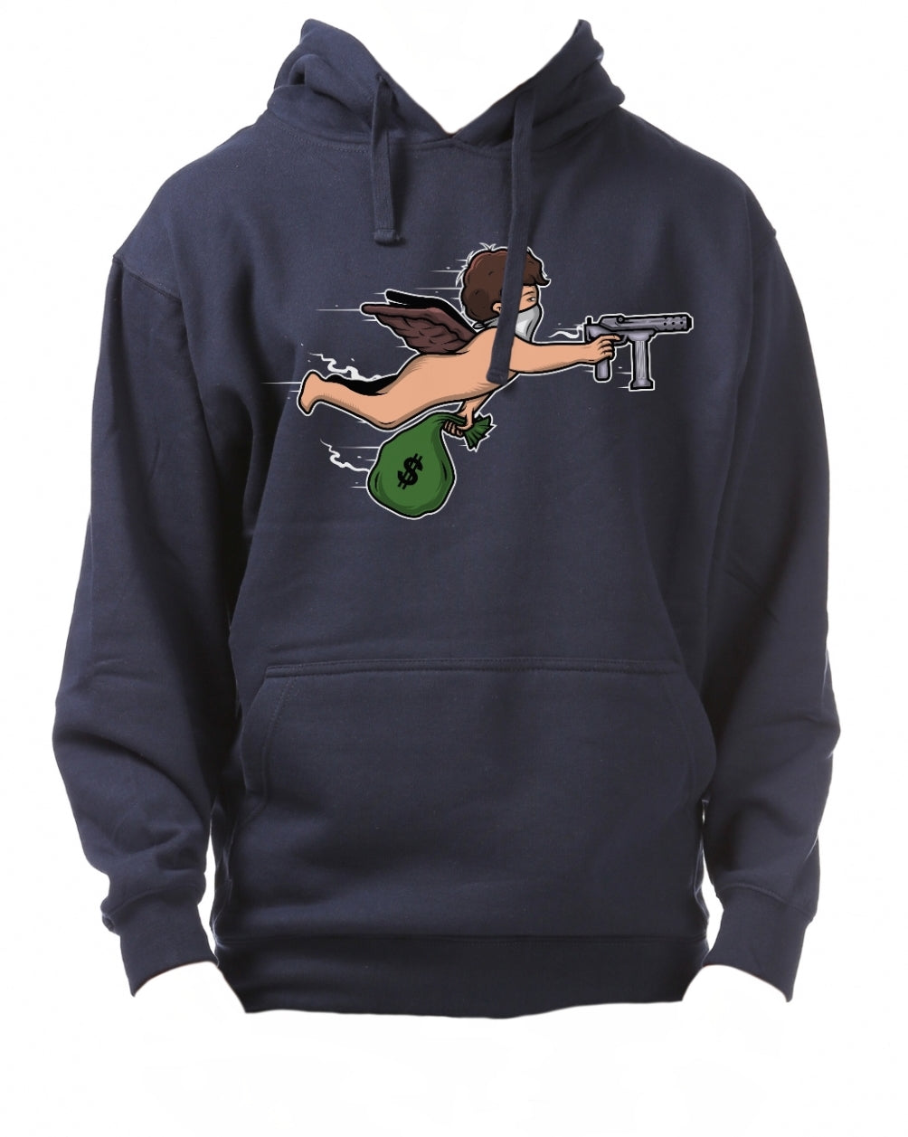 Money Bag Angel Hoodie