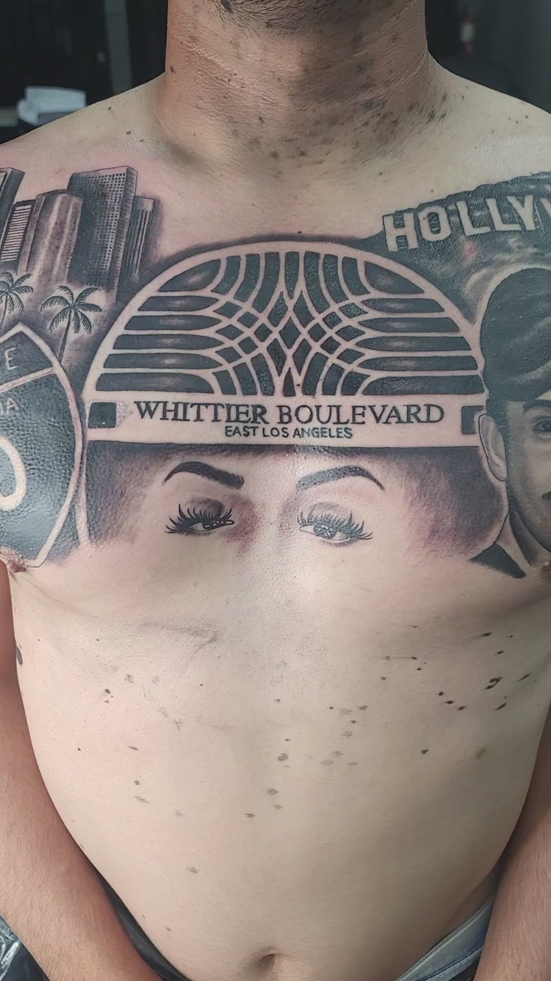 Full Chest Tattoo Session END OF TIMES TATTOO STUDIO