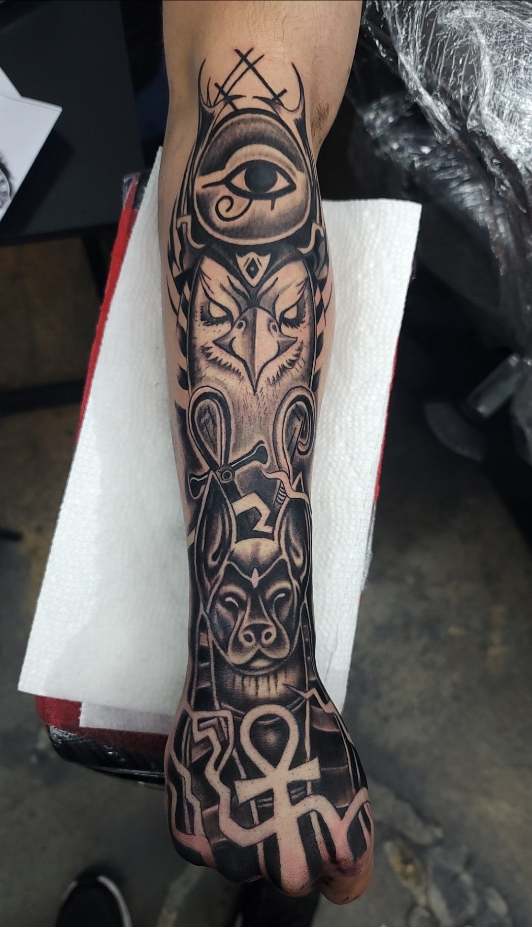 Full Day Session hand and lower arm or Lower Leg