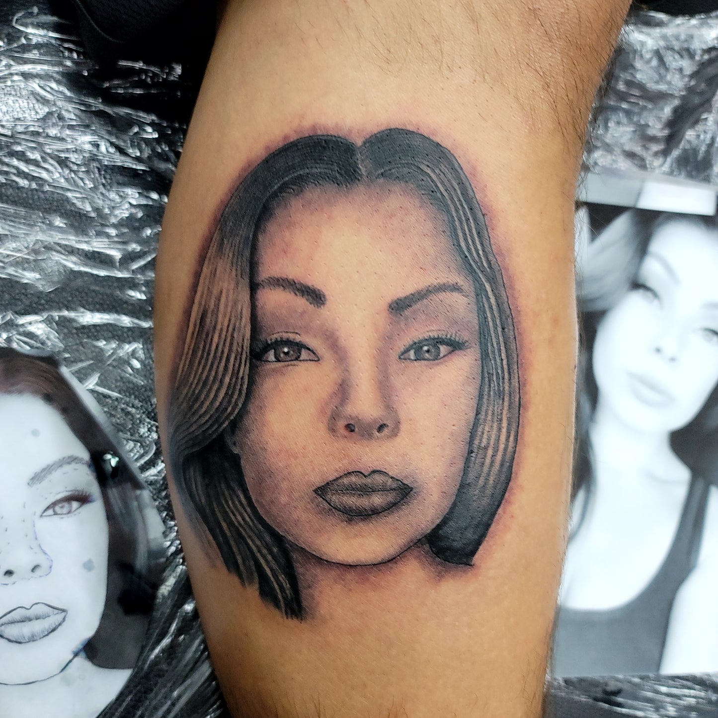 Portrait Tattoo