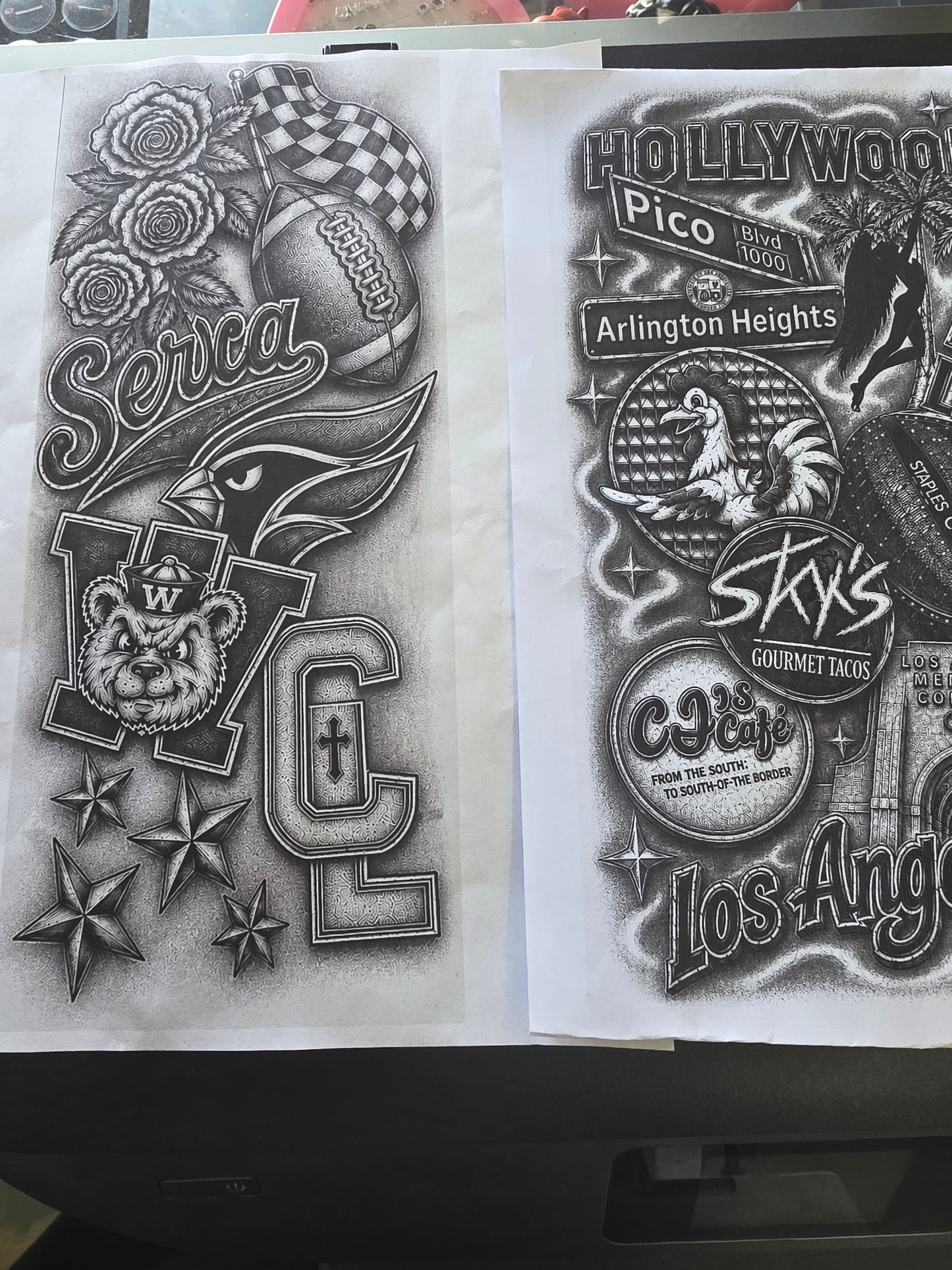Tattoo Sleeve