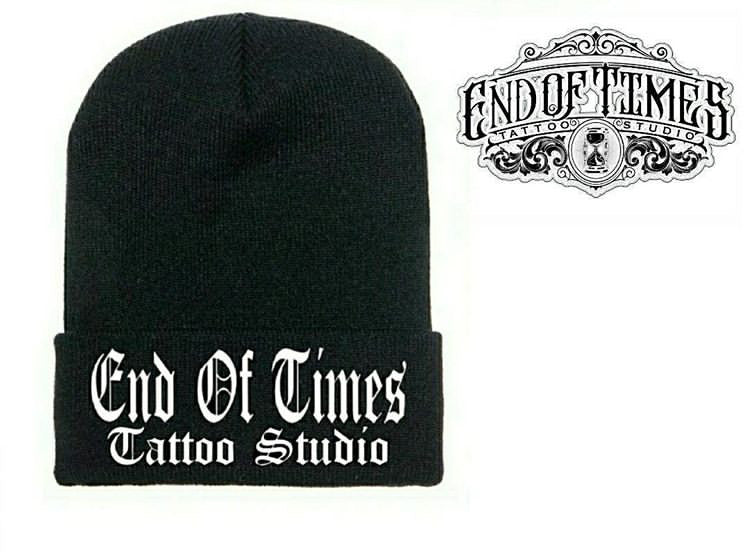 End Of Times Tattoo Studio Beanie