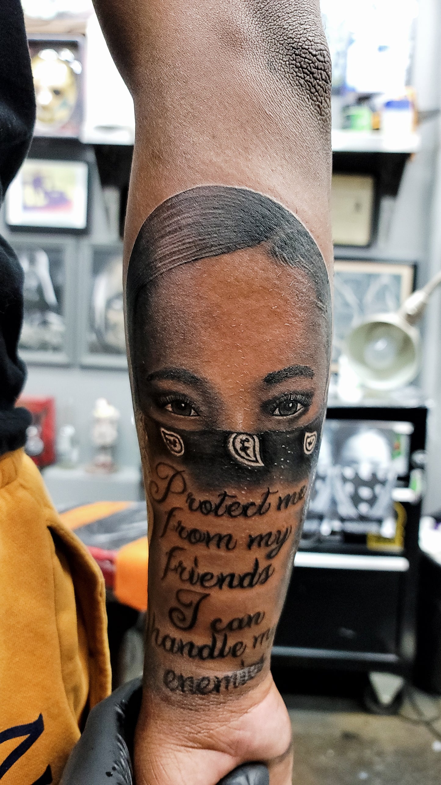 Portrait Tattoo