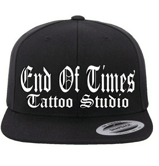 End Of Times Tattoo Studio Snapback