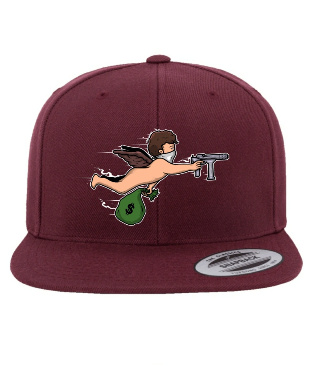 Money Bag Angel Snapback