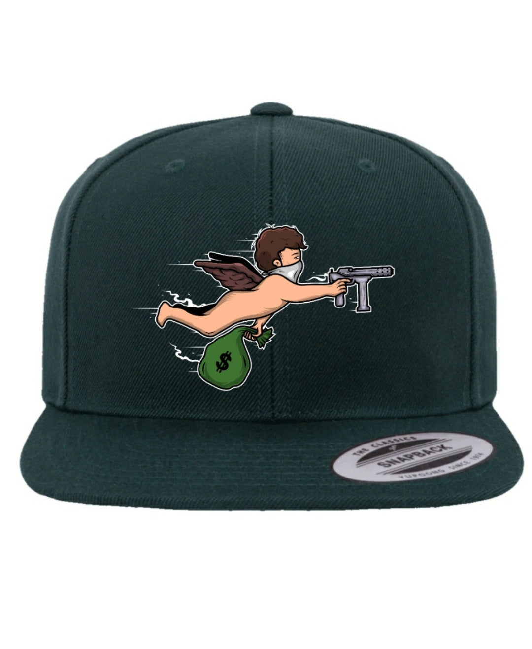 Money Bag Angel Snapback