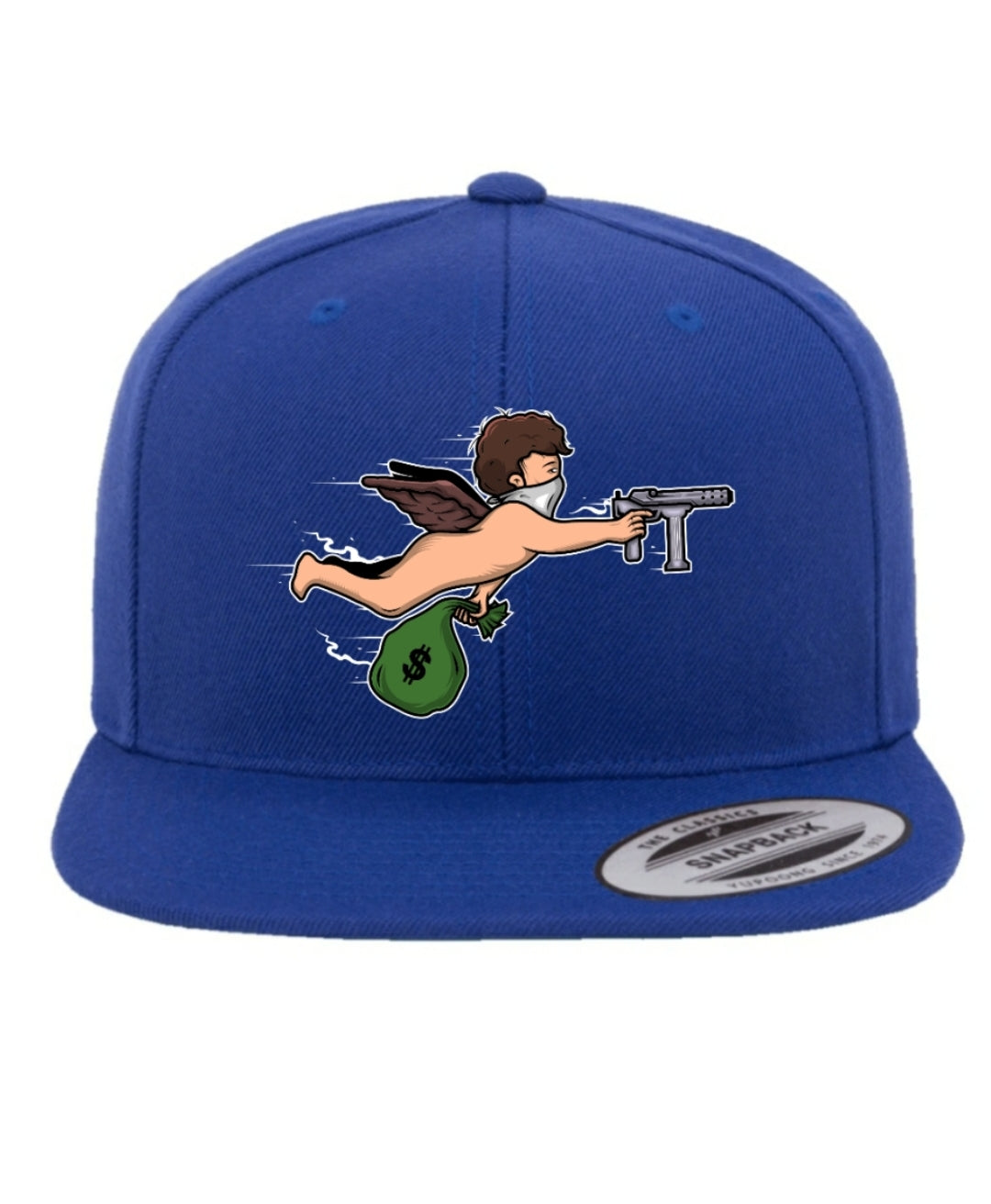 Money Bag Angel Snapback