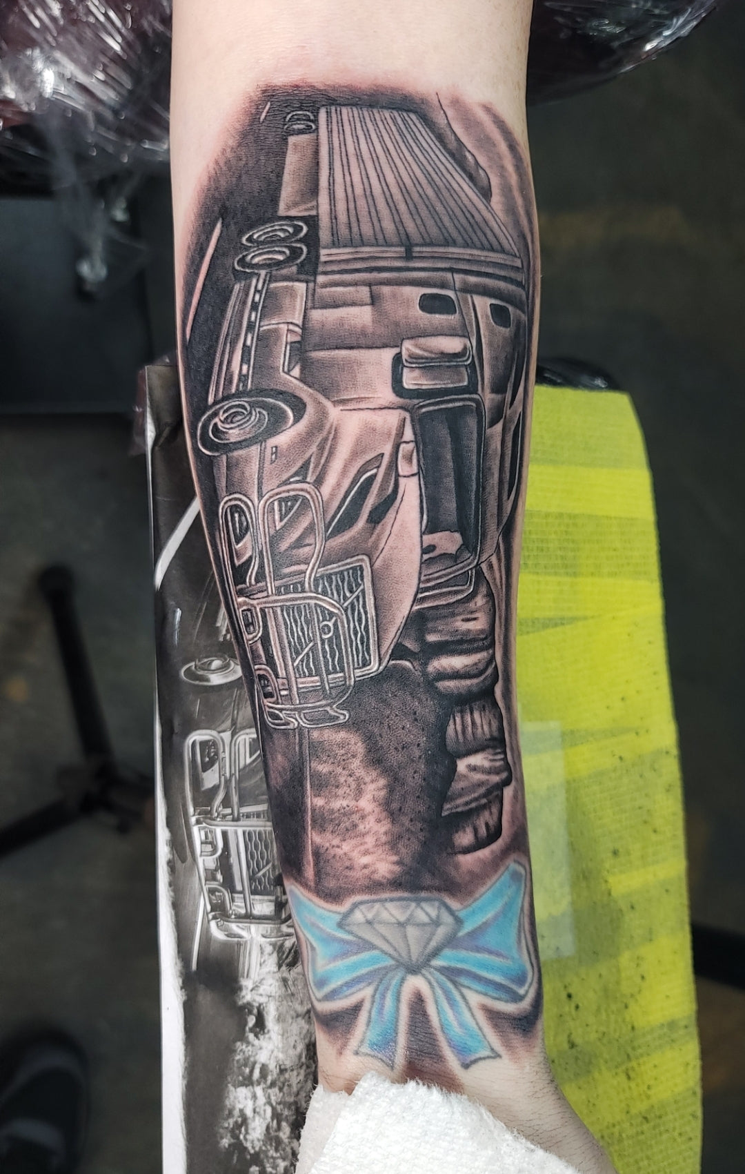 Full Day Tattoo Session Lower Arm