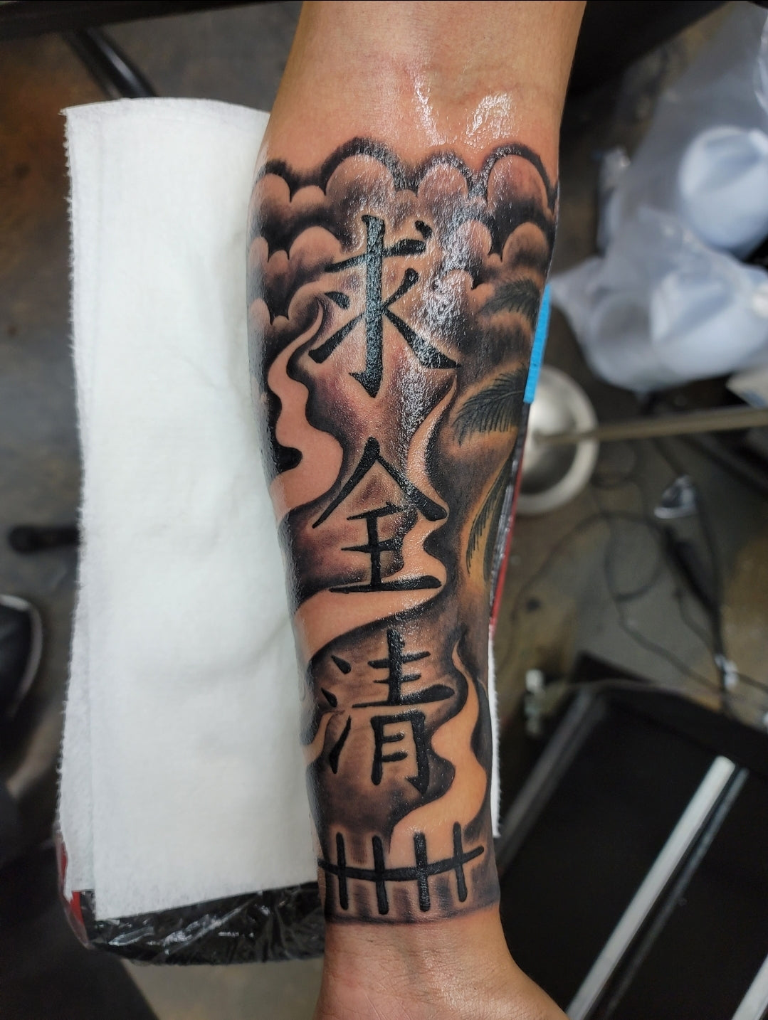 Full Day Tattoo Session Lower Arm END OF TIMES TATTOO STUDIO