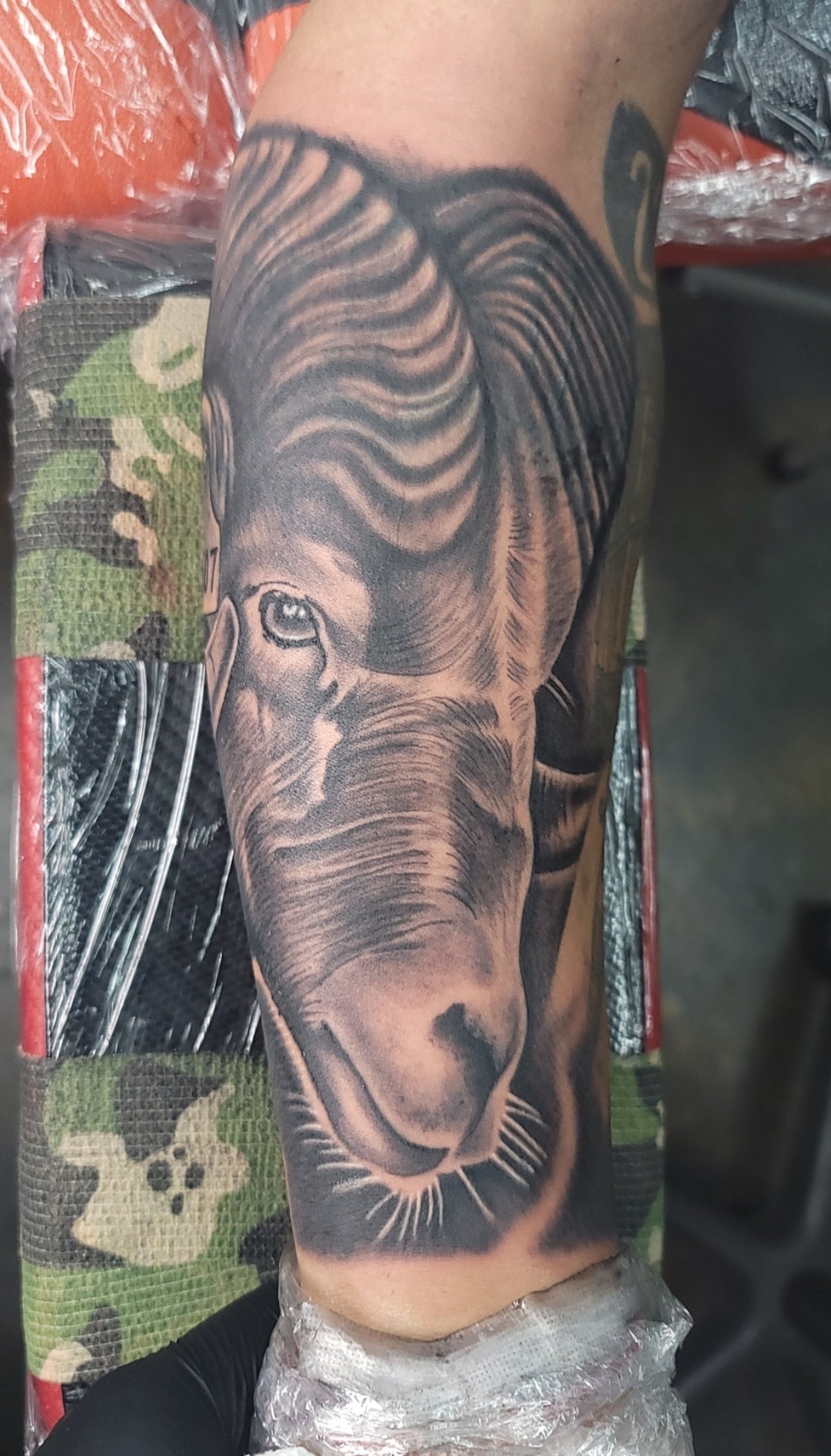 Tattoo work by End Of Times Tattoo Studio — photo 4 of 5