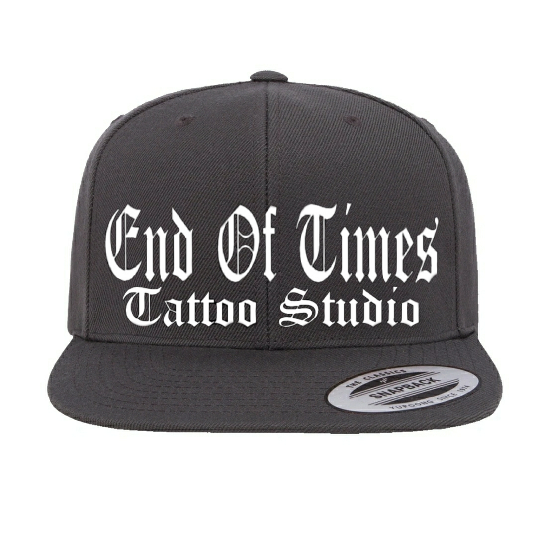 End Of Times Tattoo Studio Snapback