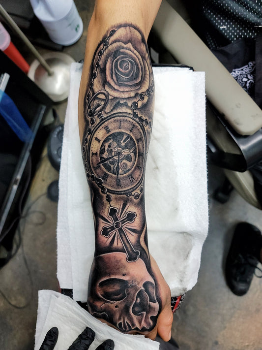 Full Day Session hand and lower arm