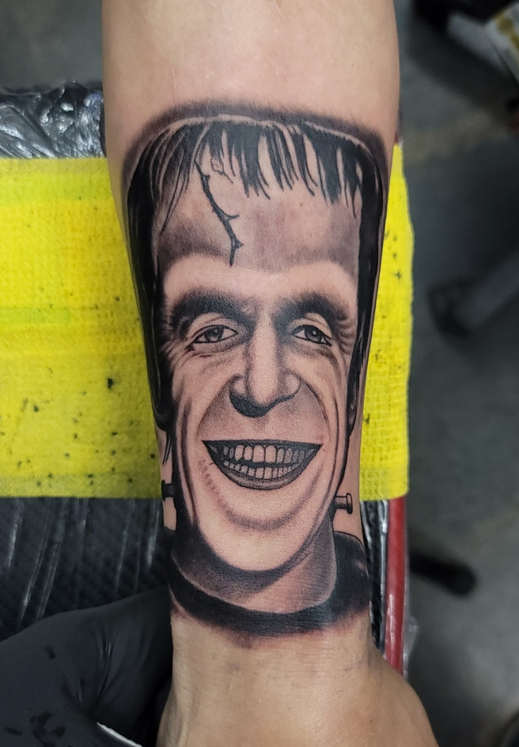 1 Horror/Movie Character Portrait Tattoo