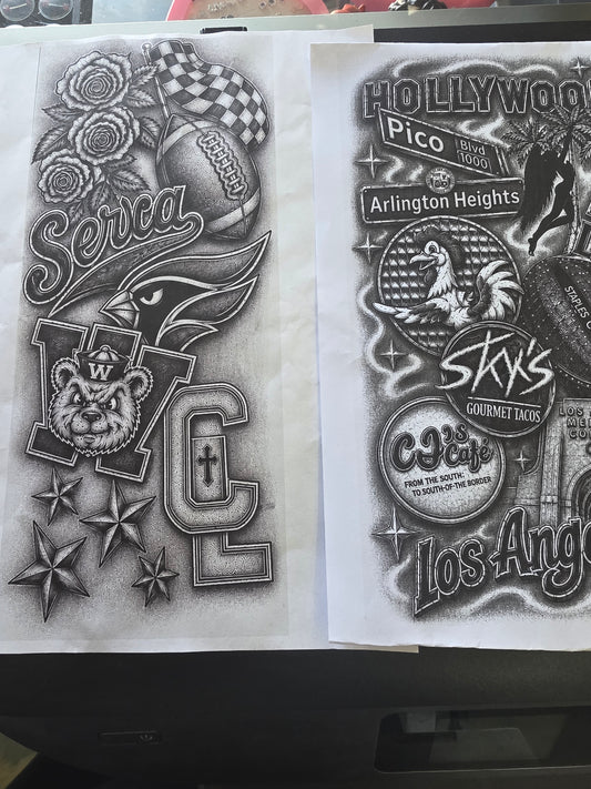 Tattoo Sleeve