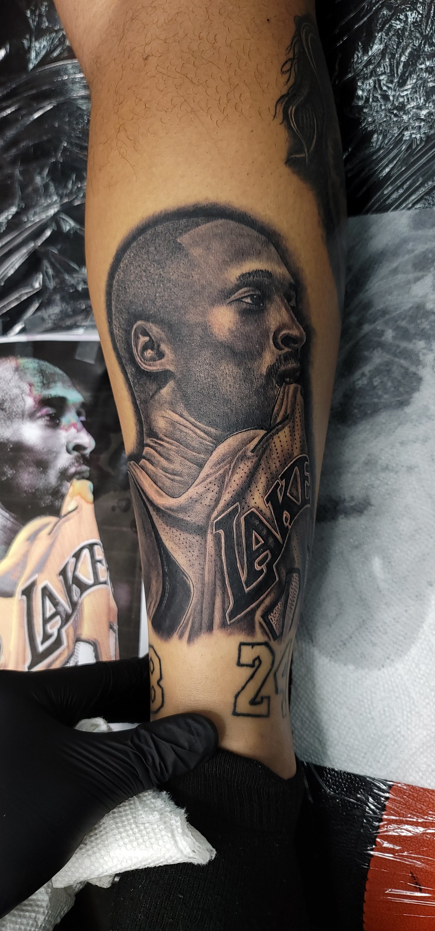 Portrait Tattoo END OF TIMES TATTOO STUDIO