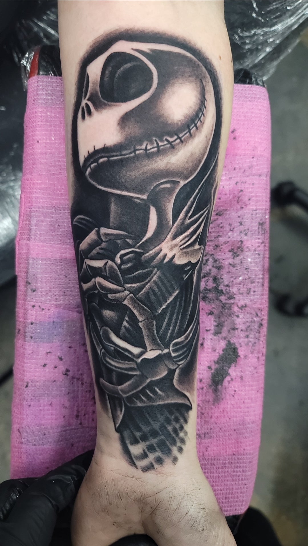 Full Day Tattoo Session Lower Arm