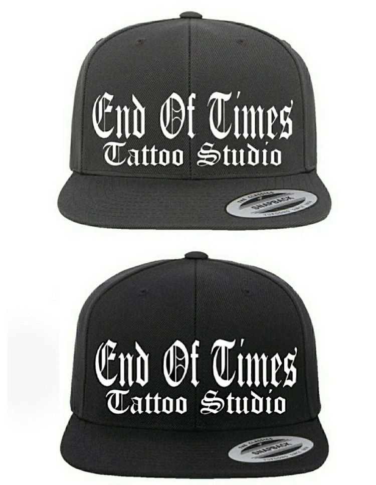 End Of Times Tattoo Studio Snapback